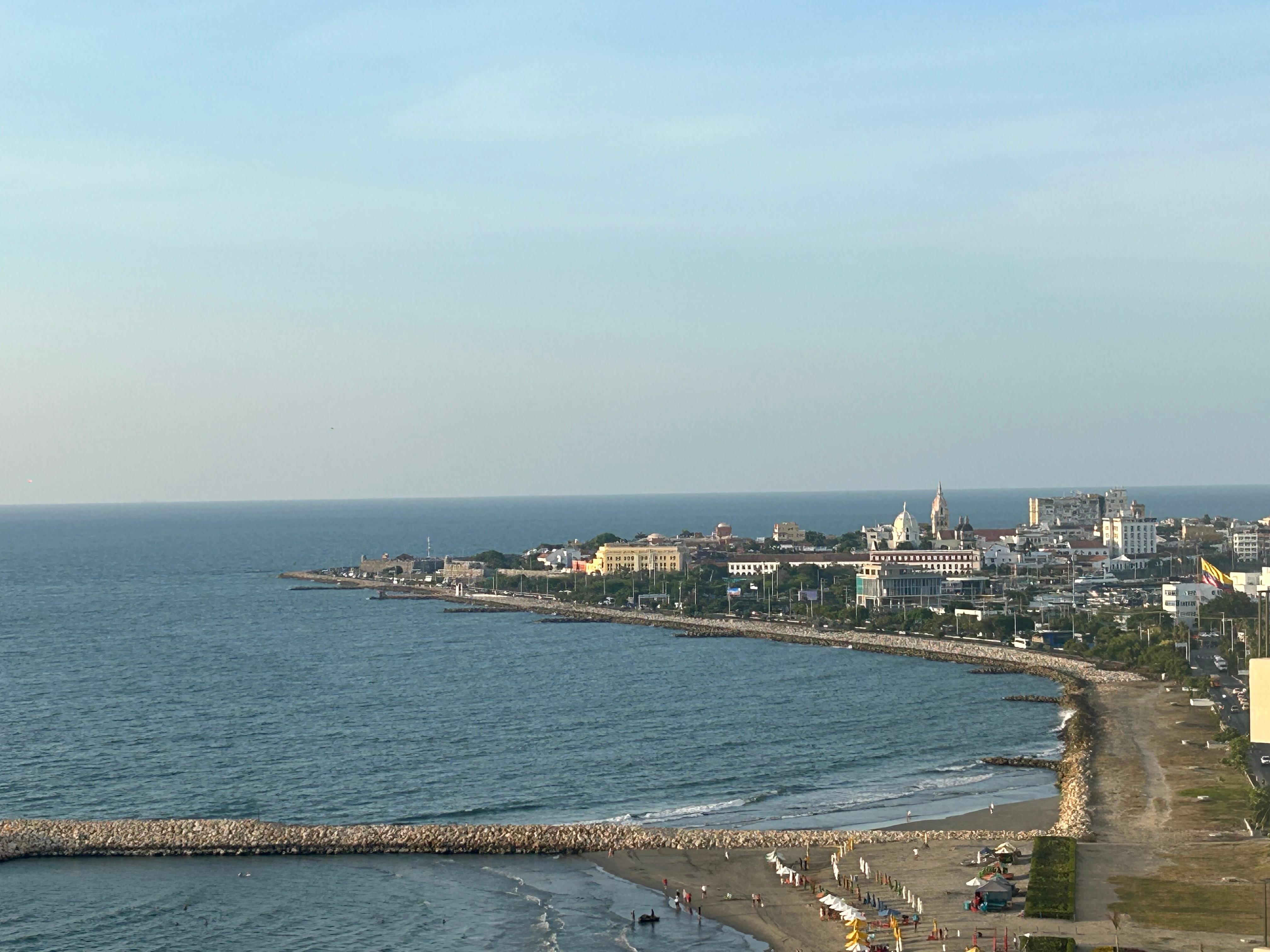 La vista desde la habitación 