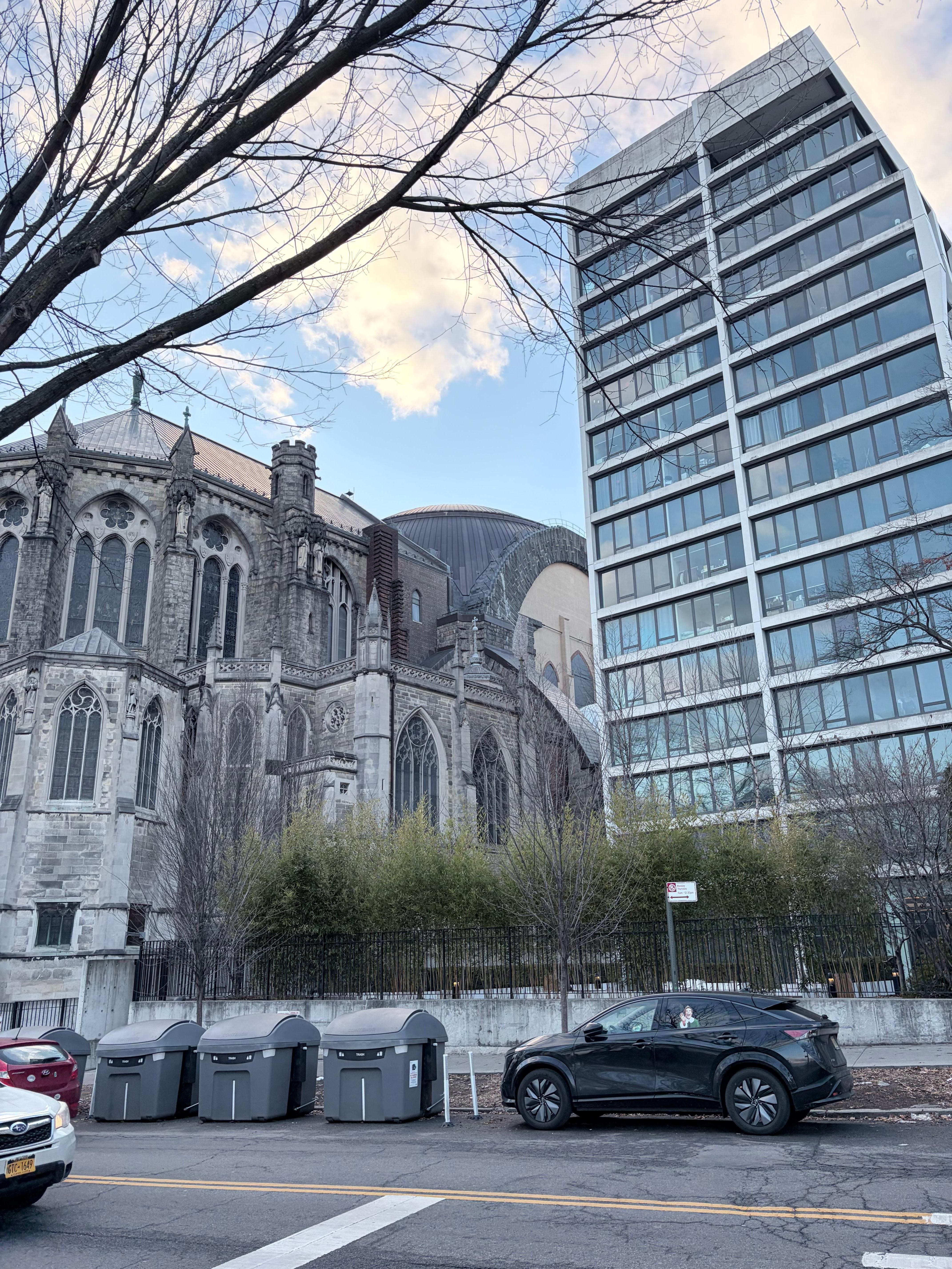 Quick ride up to Columbia