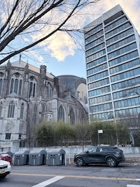 Quick ride up to Columbia