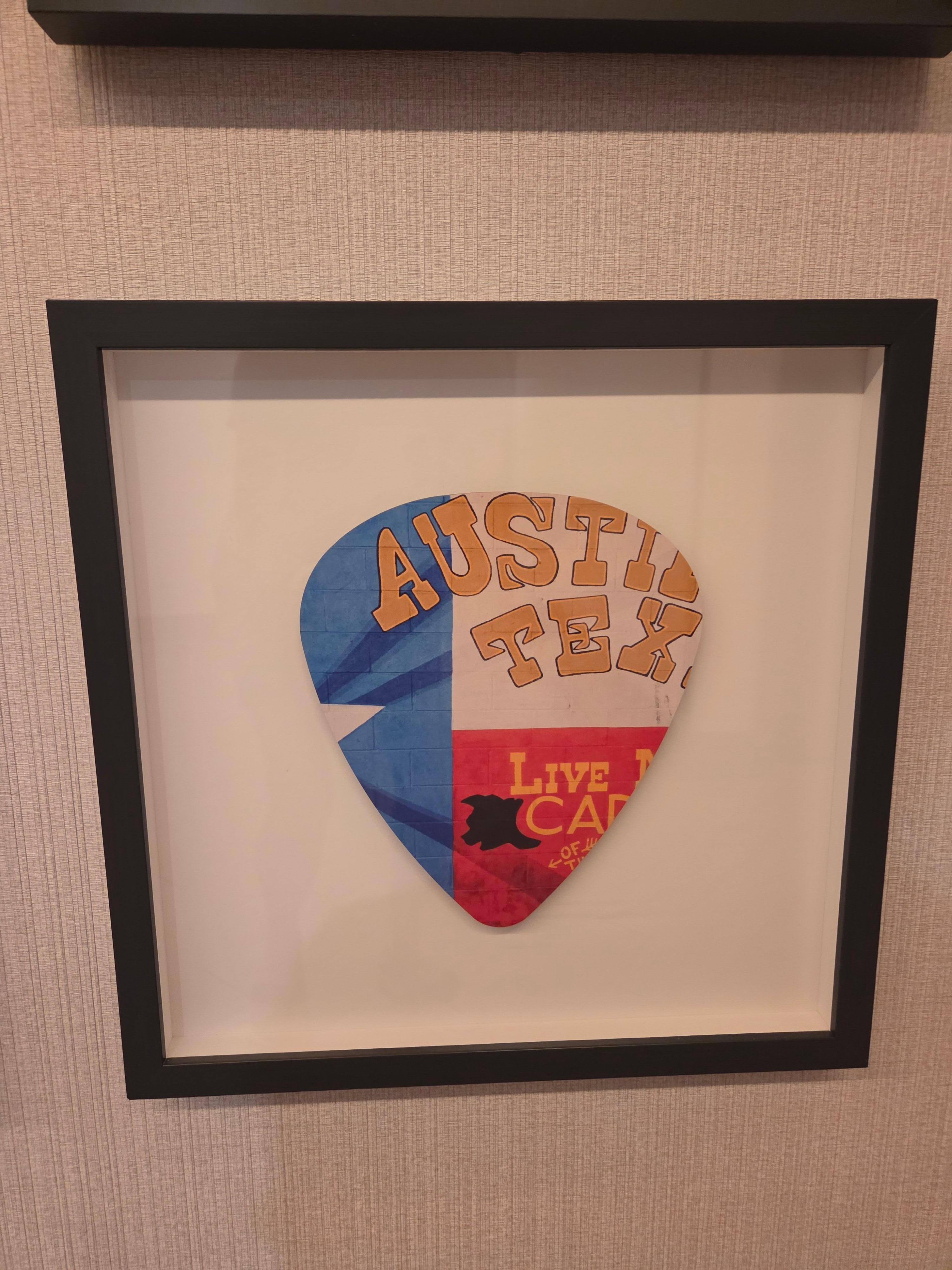 Great artwork in the hotel!