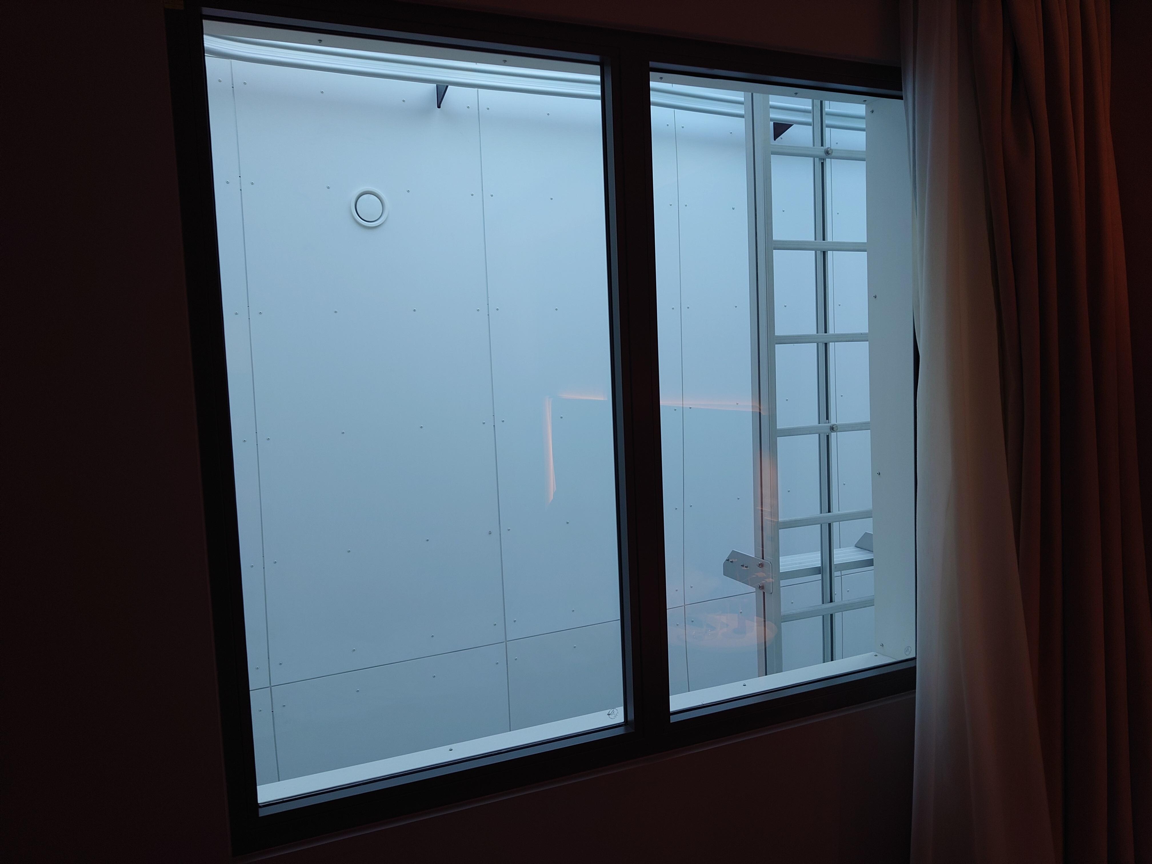 Room with a "view '