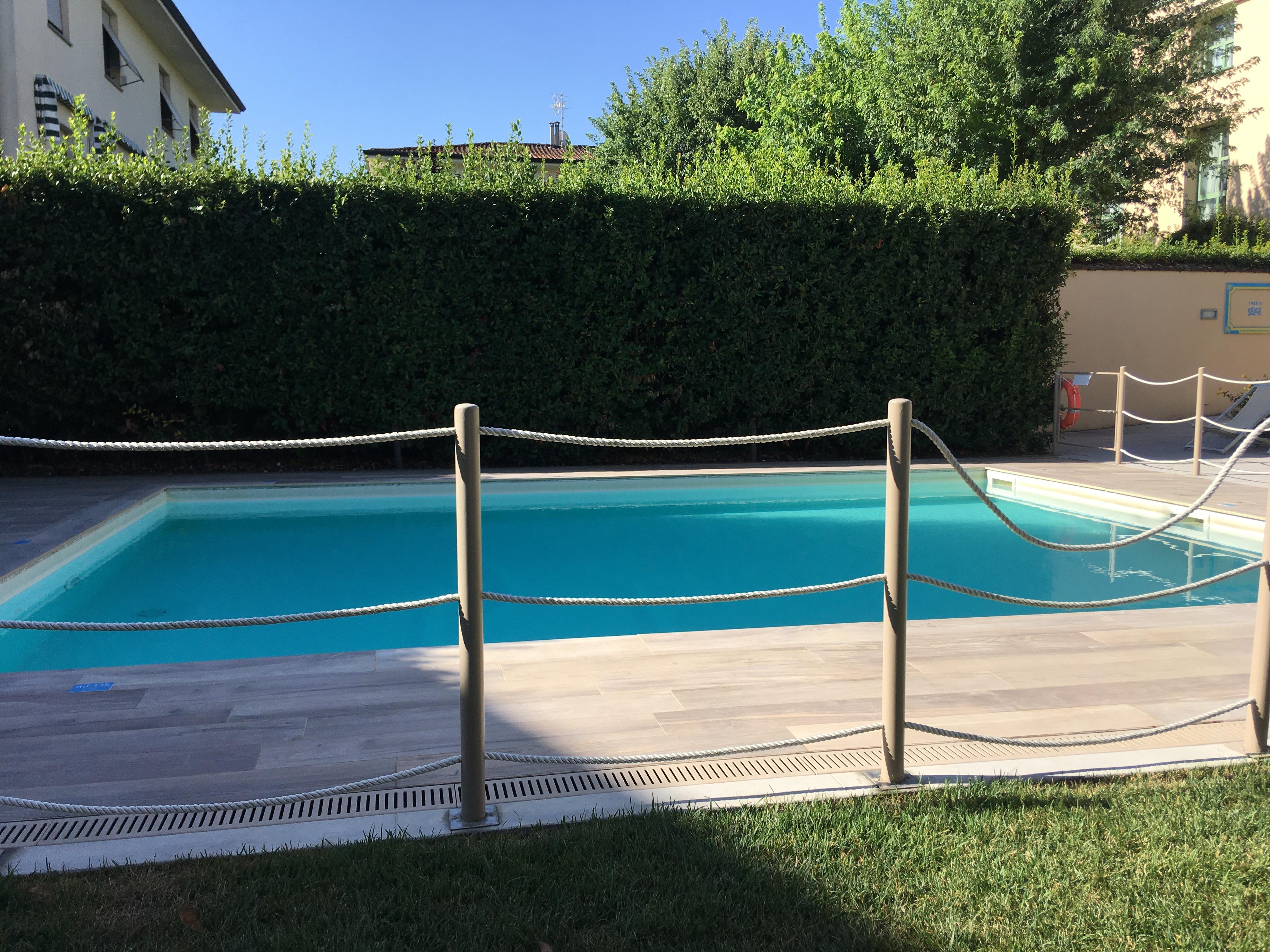 Pool area