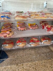 Here's the bulk of your breakfast