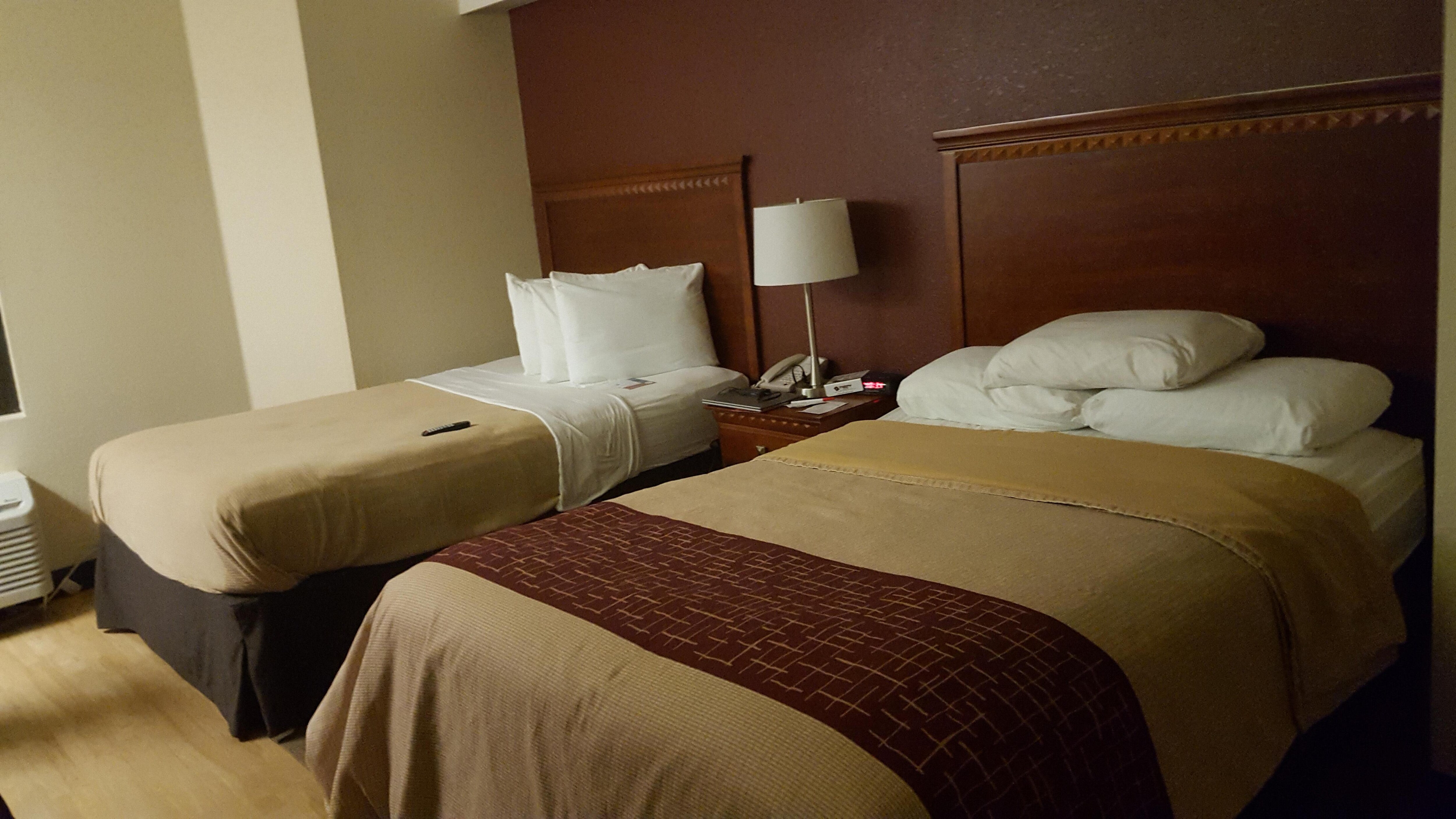 Double beds