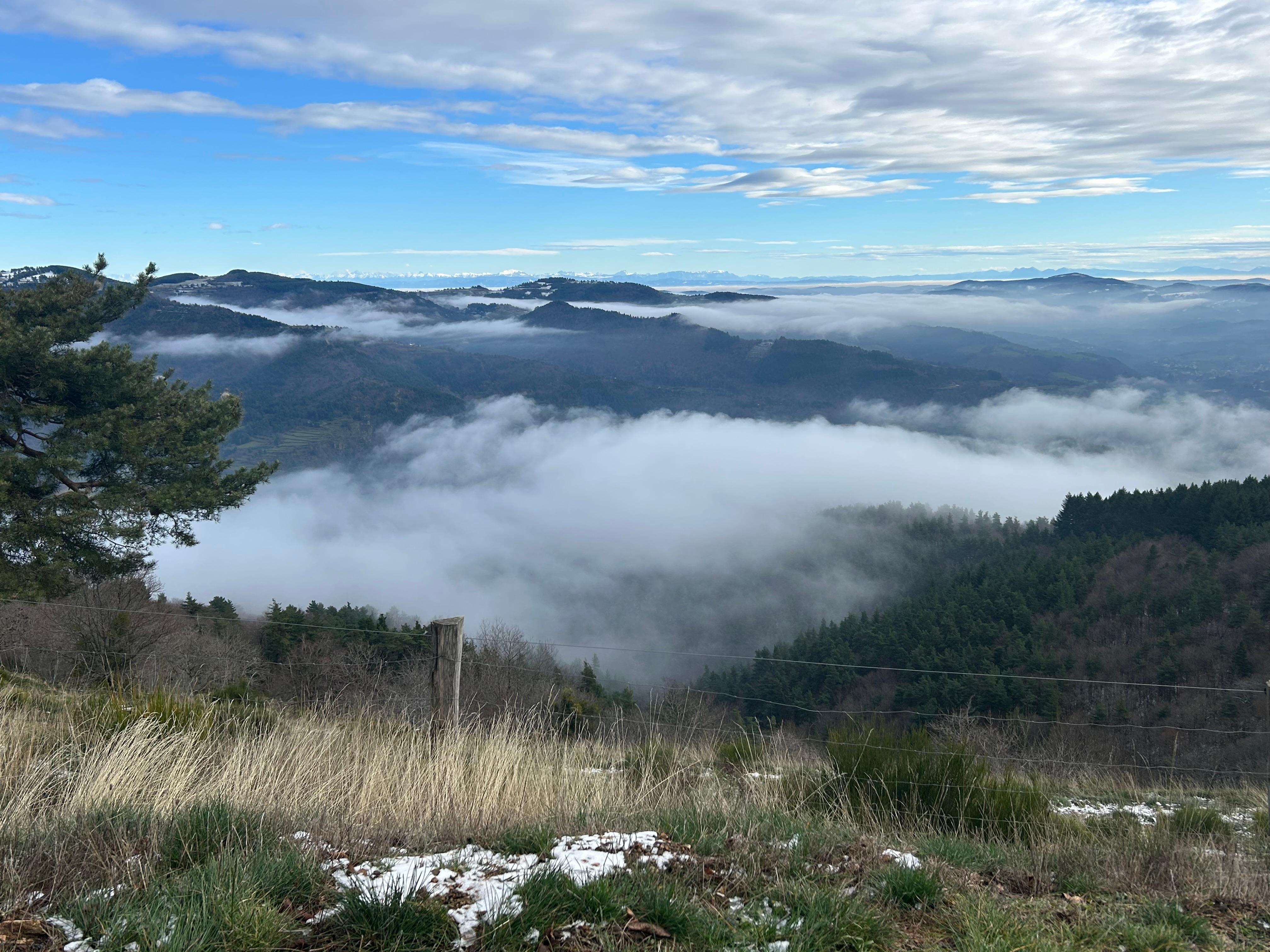 Balade près du gîte 