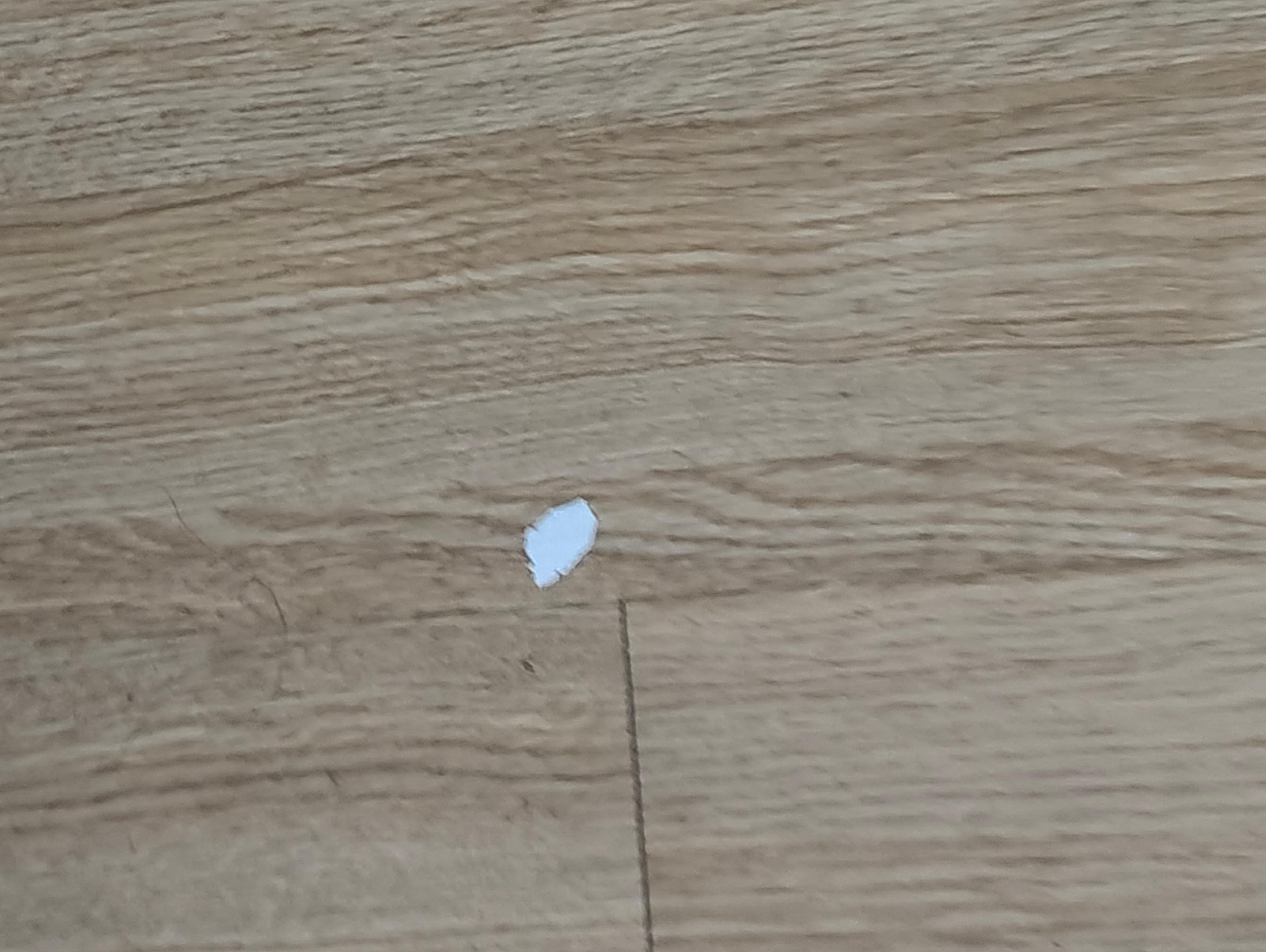 New paint job..with paint on the floor..