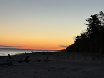 Sunrise from the beach