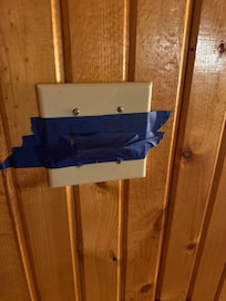 Unable to use master bedroom ceiling fan/light.