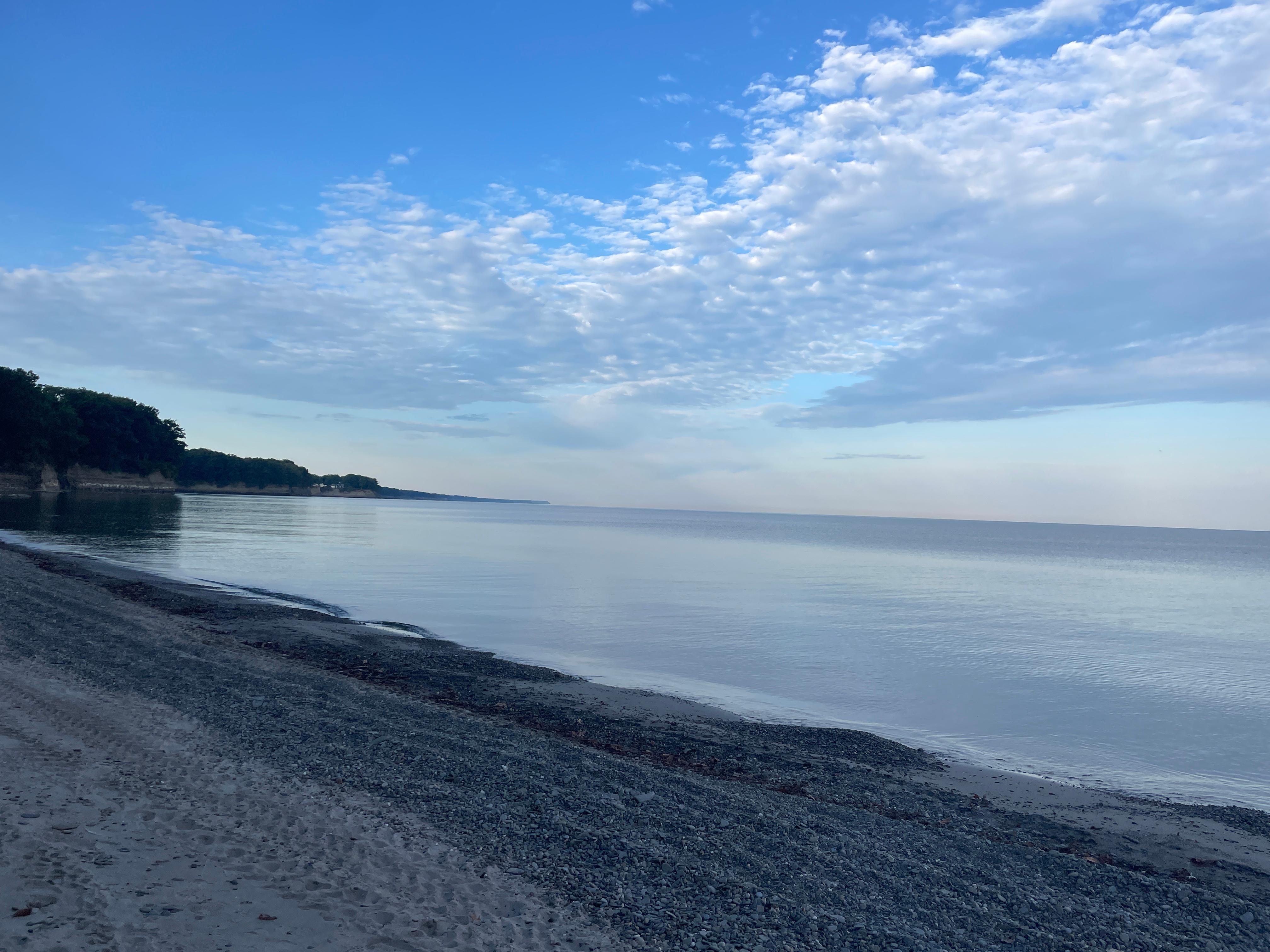 Sunrise on the beach