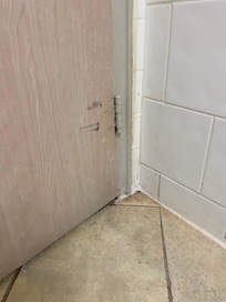 Mold inside bathroom