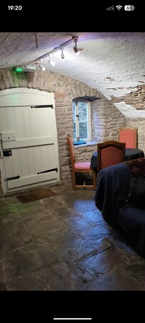 Living room and kitchen