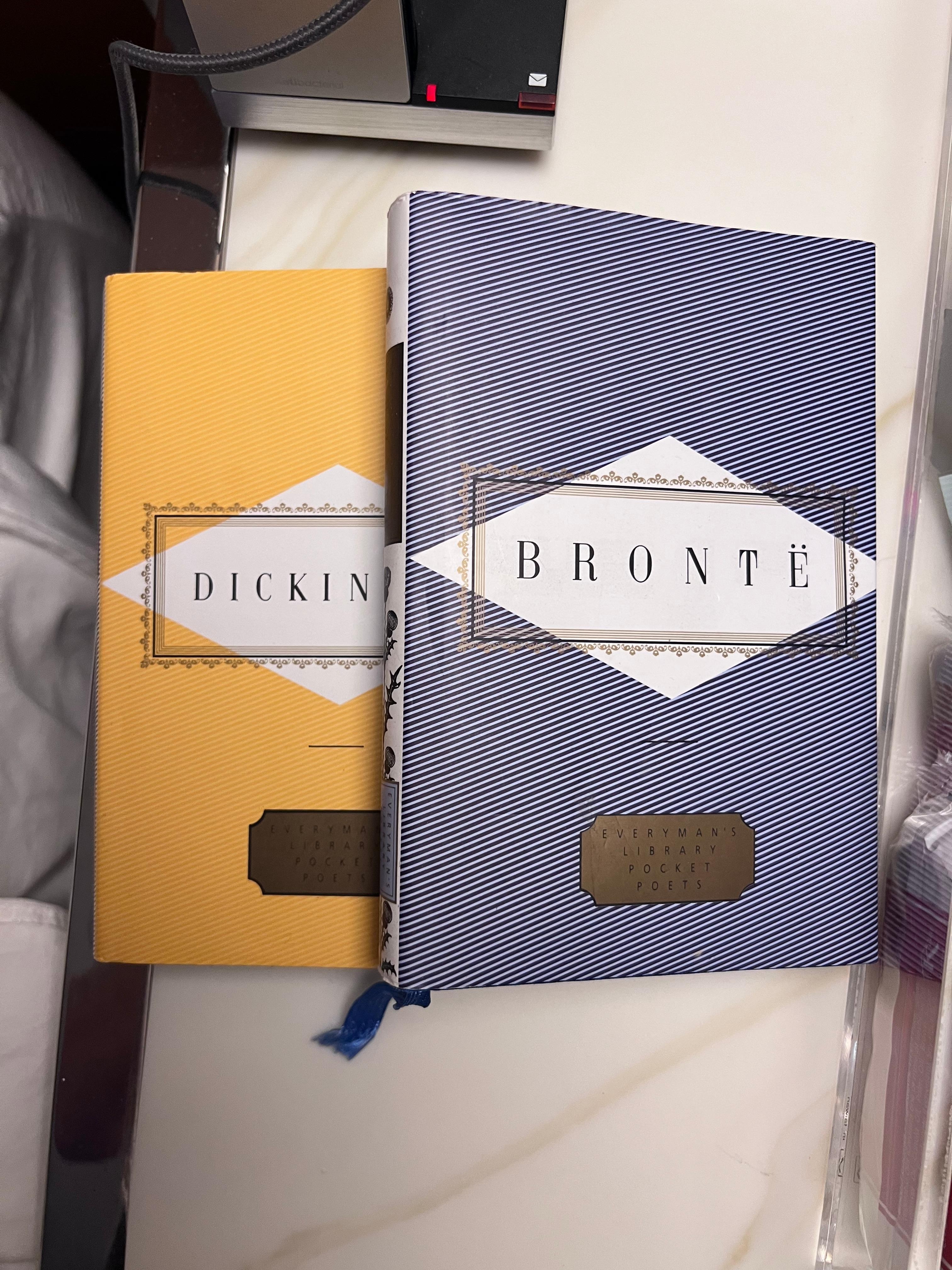 Cute REAL books in room 