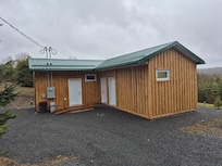 His and her bathroom as well accessible family bathroom