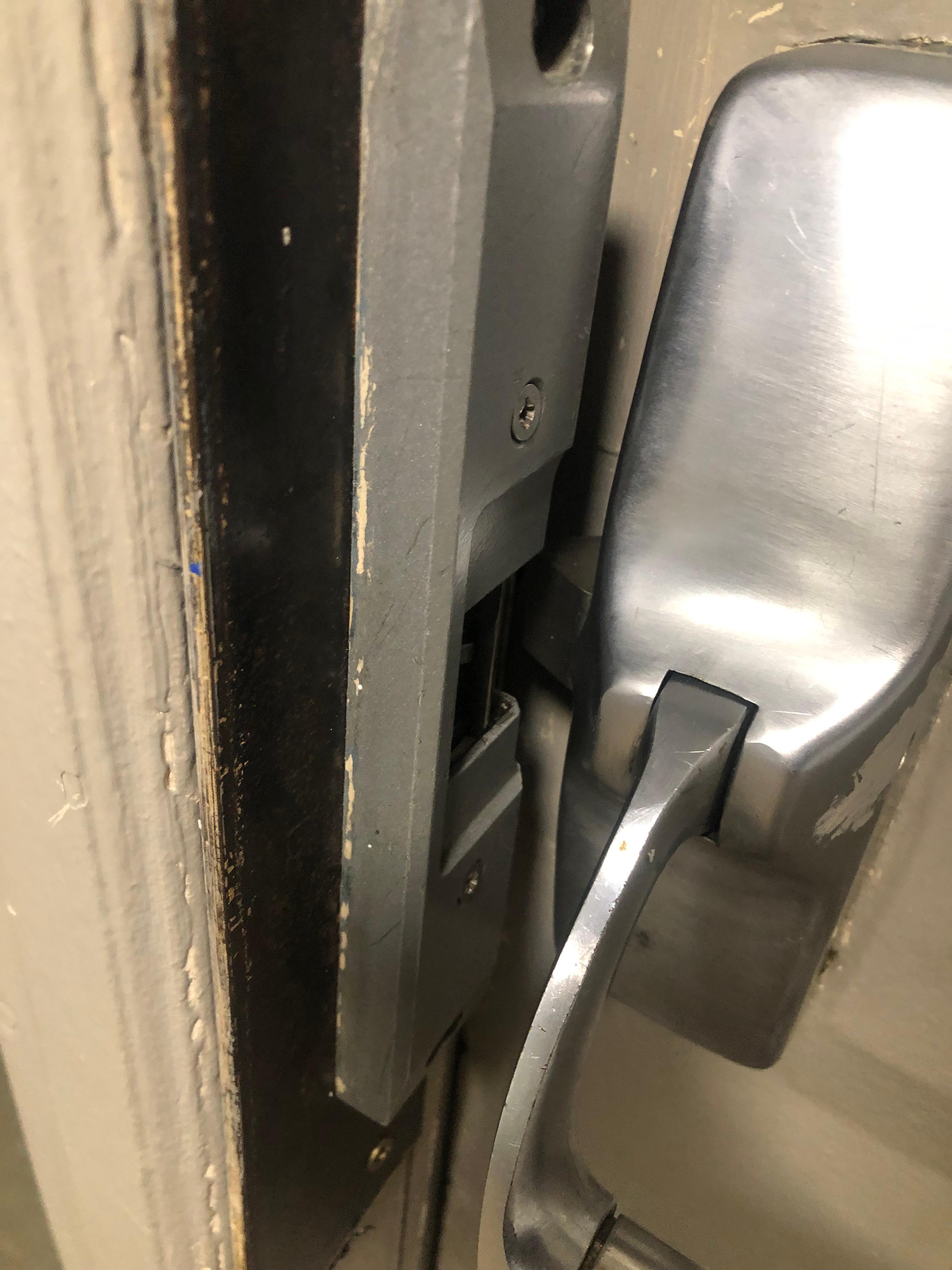 Unsecured entryways 