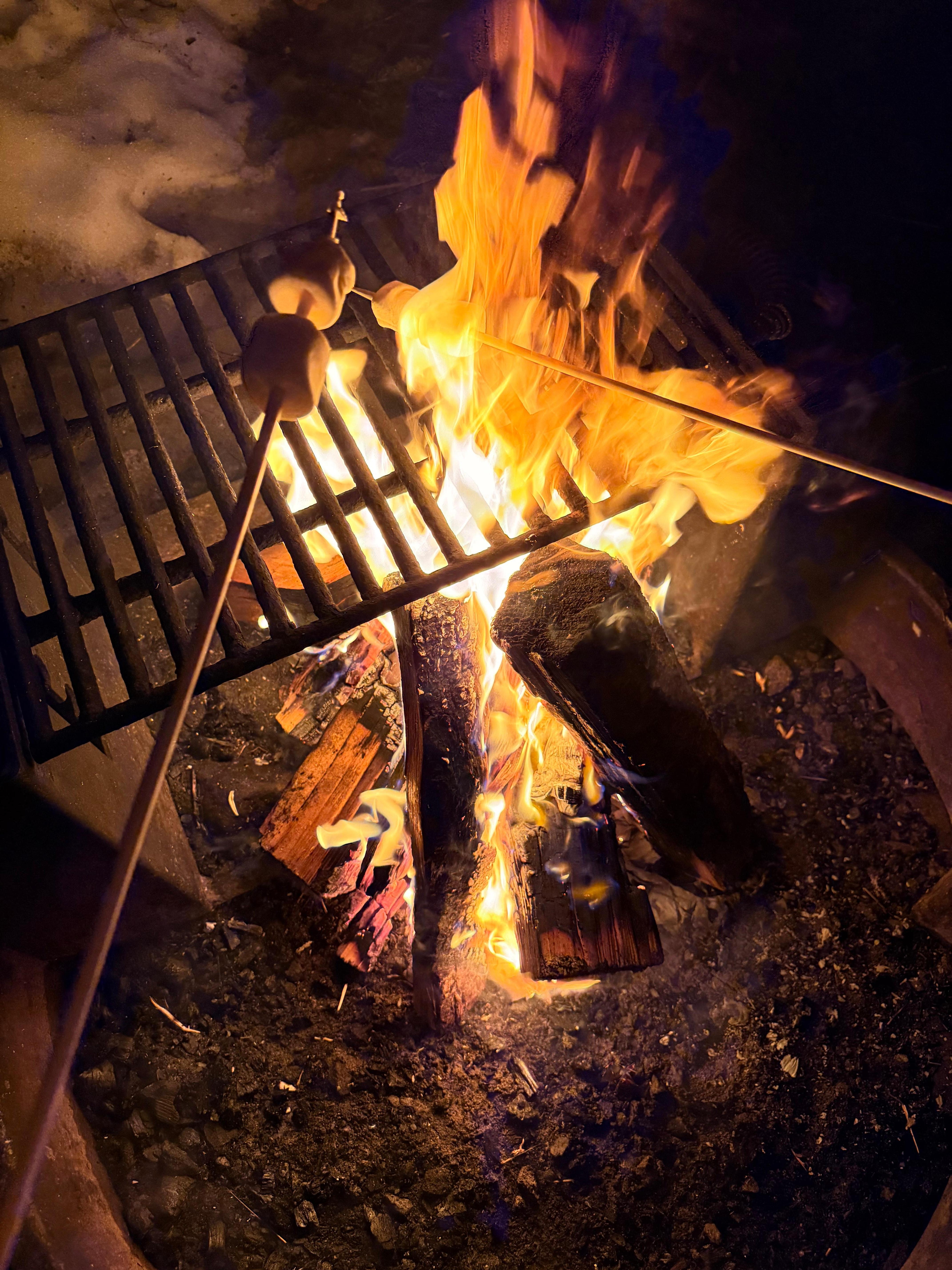 Best fire this cabins has seen 😁