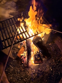 Best fire this cabins has seen 😁