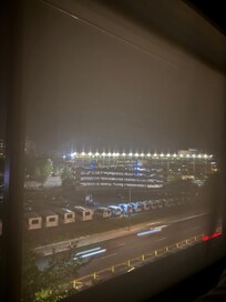 This was at 10pm at night, bright as heck.