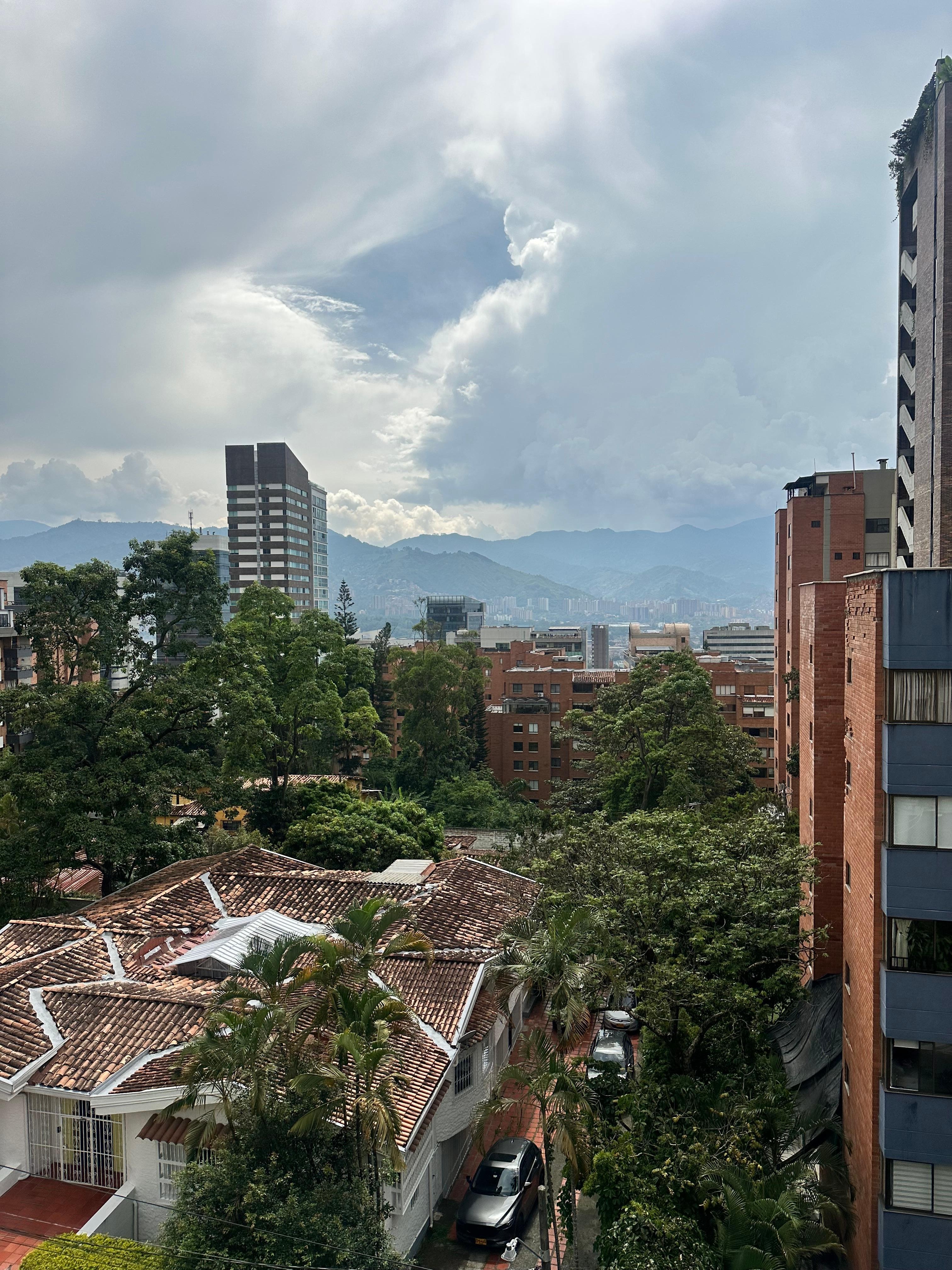Vista desde mi habitación.