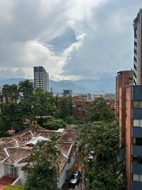 Vista desde mi habitación.