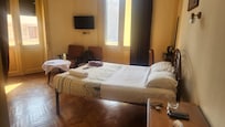 The room