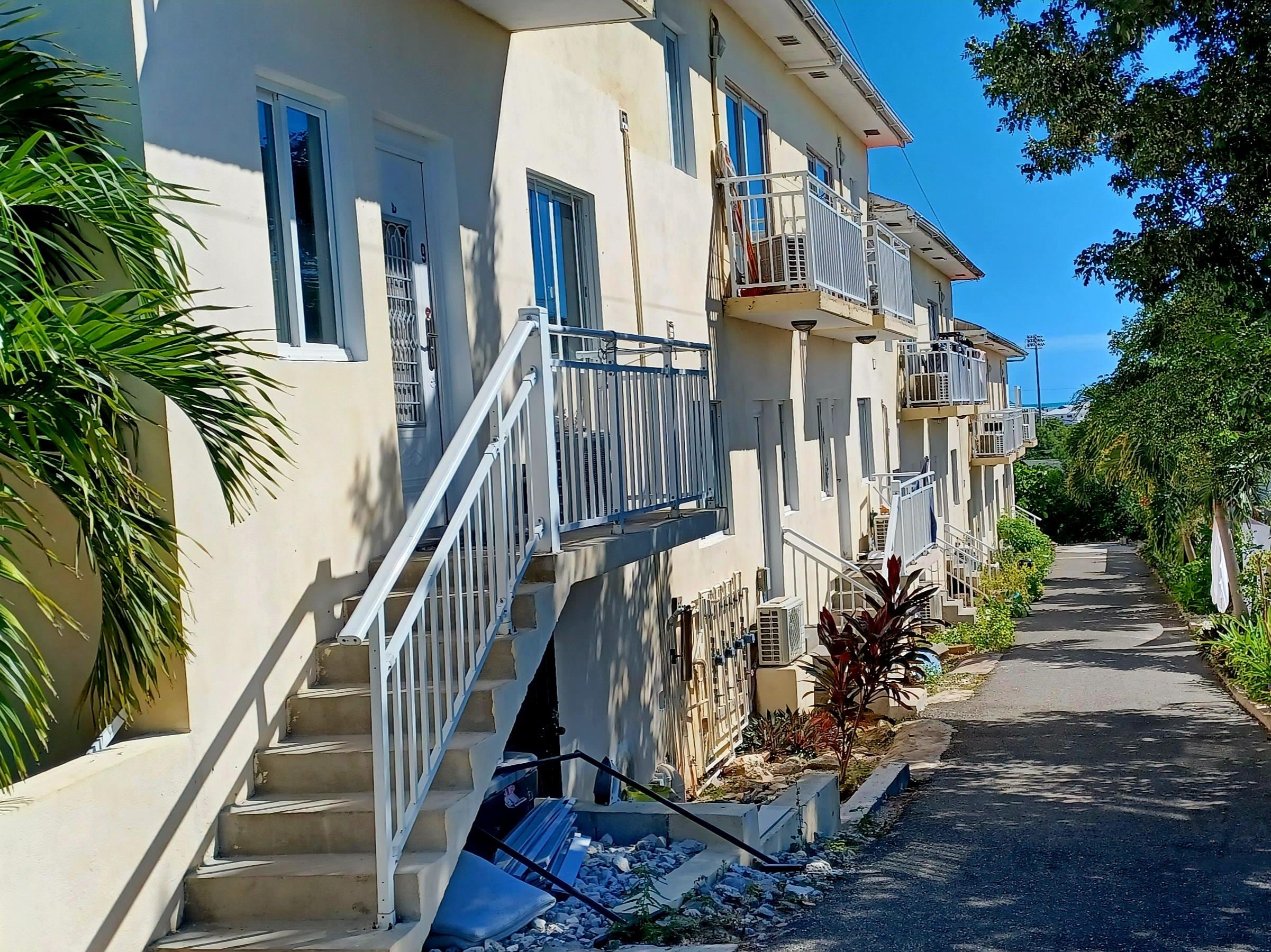 This is what you see for many of the units in the rear of the building.