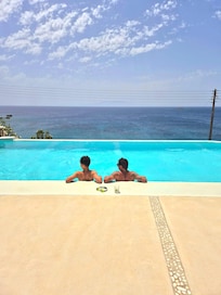 Vista da piscina!