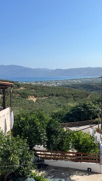 Vista dalla terrazza