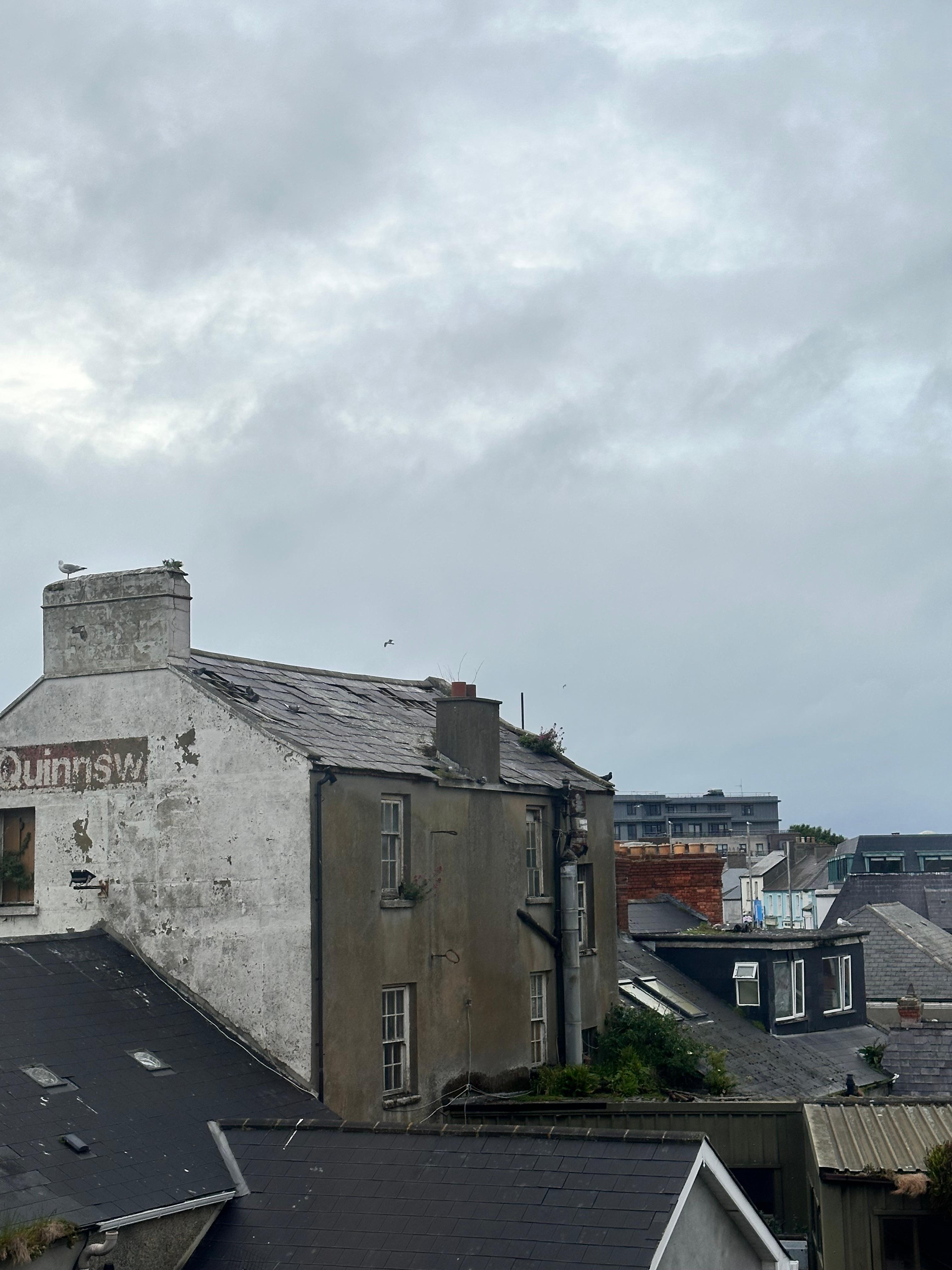 View from room 210