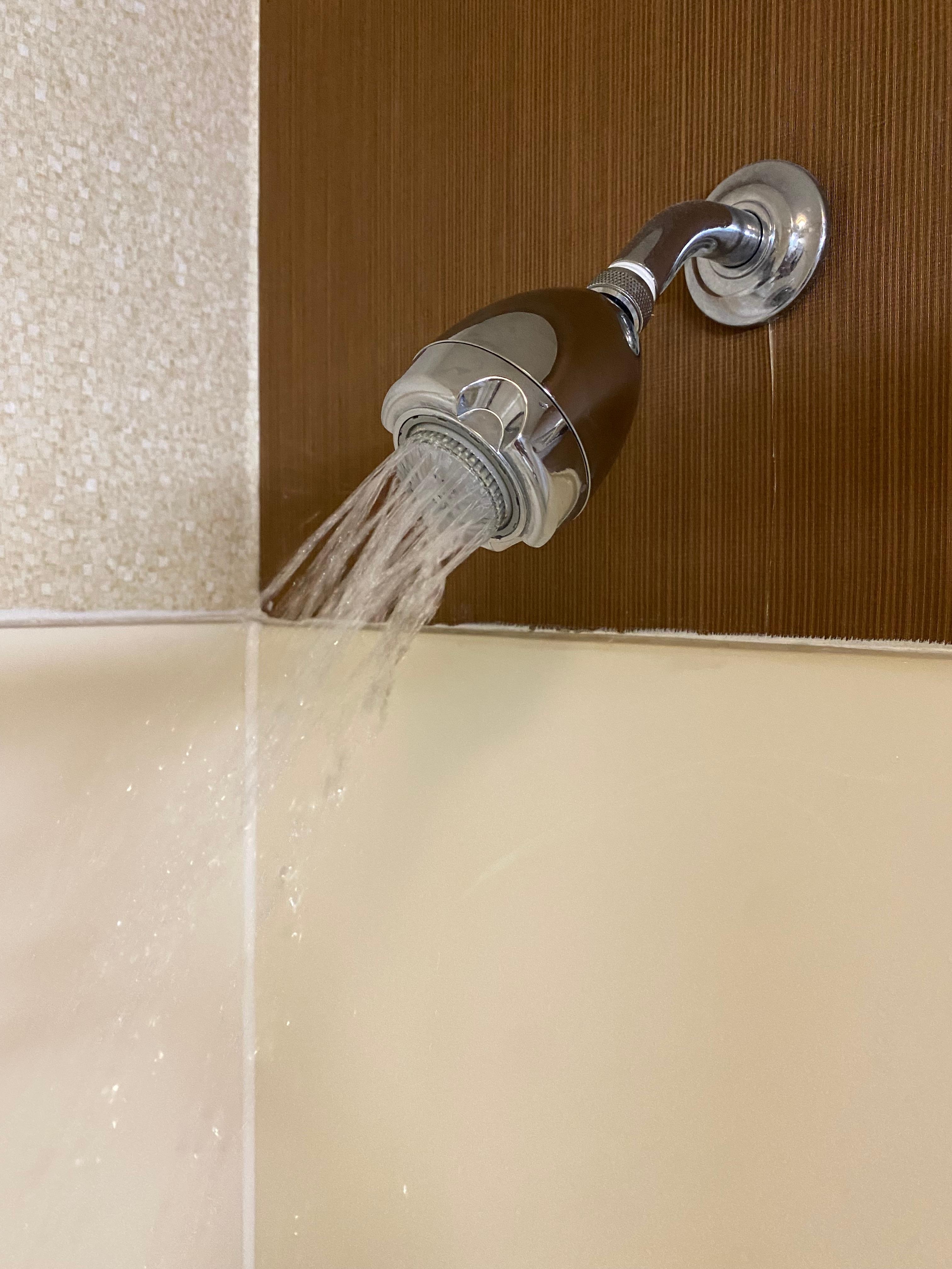 Horrible rooms. Terrible shower head and no water pressure 