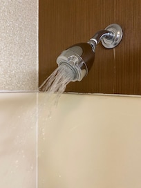 Horrible rooms. Terrible shower head and no water pressure
