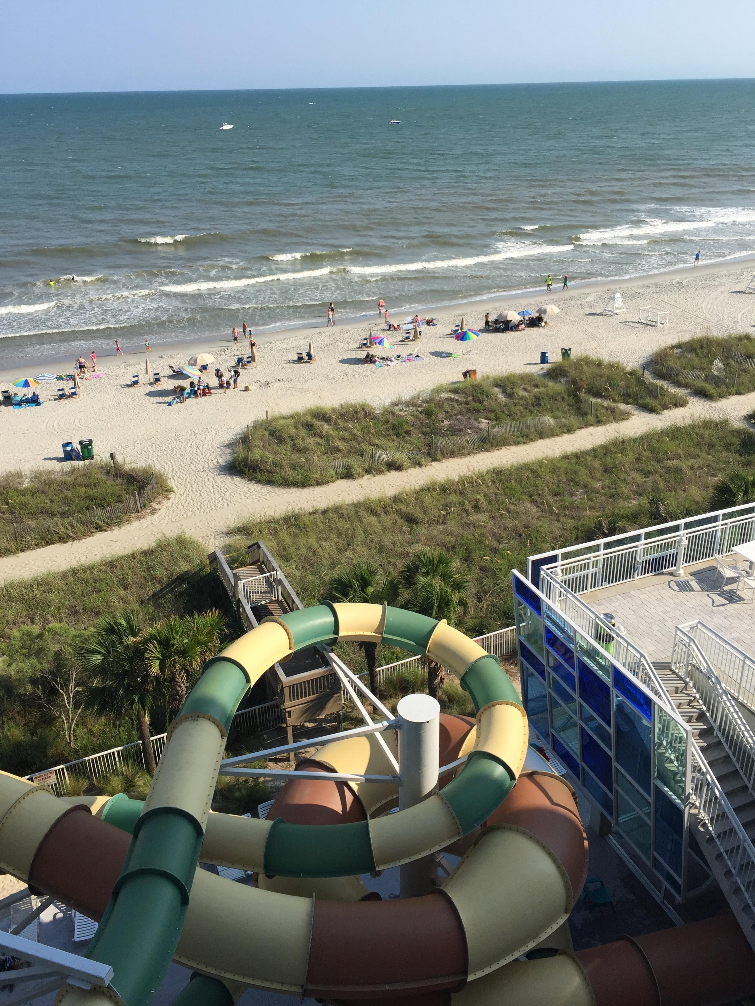 View at my room
