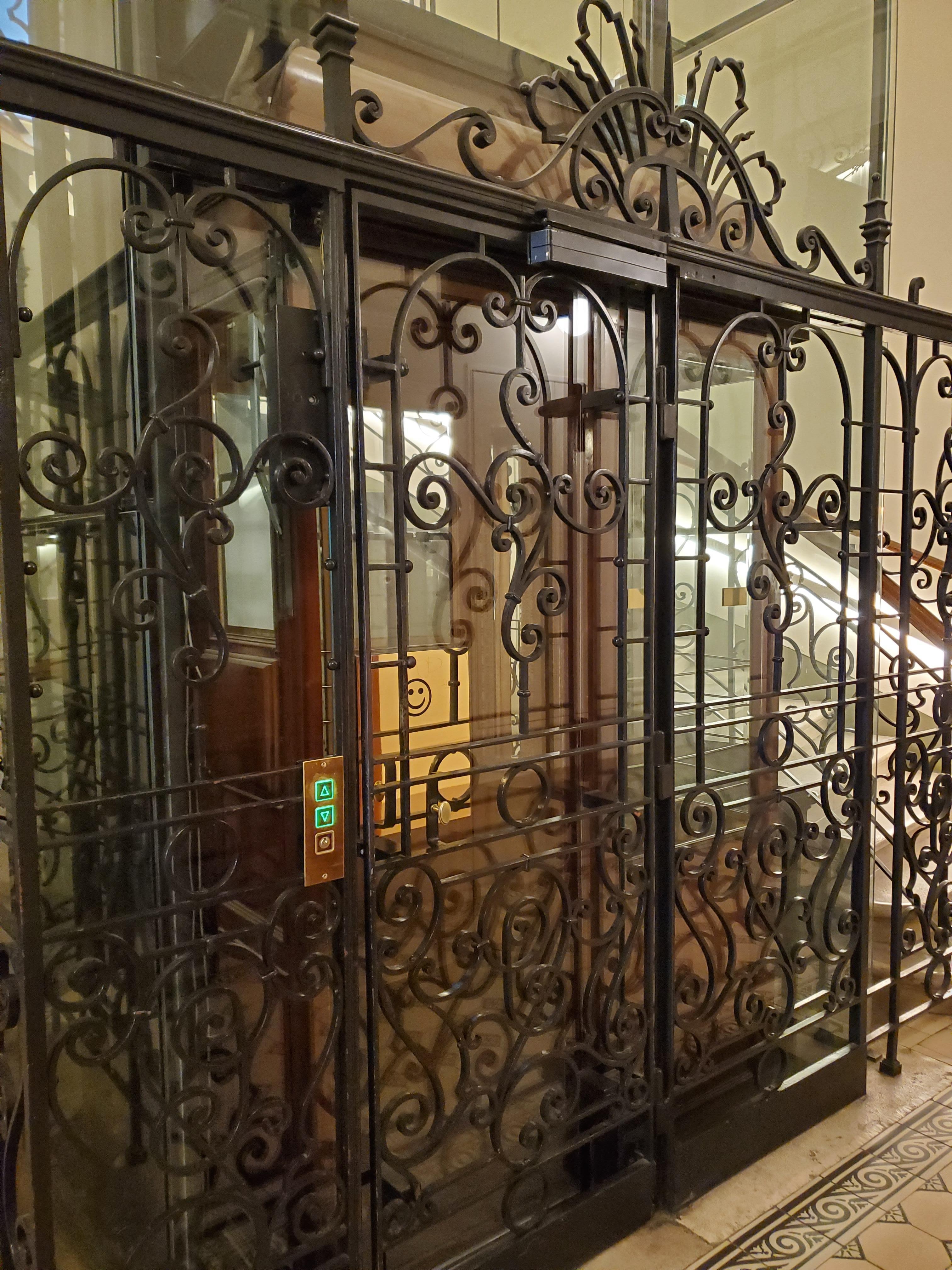 The elevator