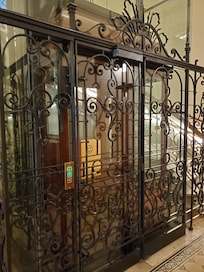 The elevator