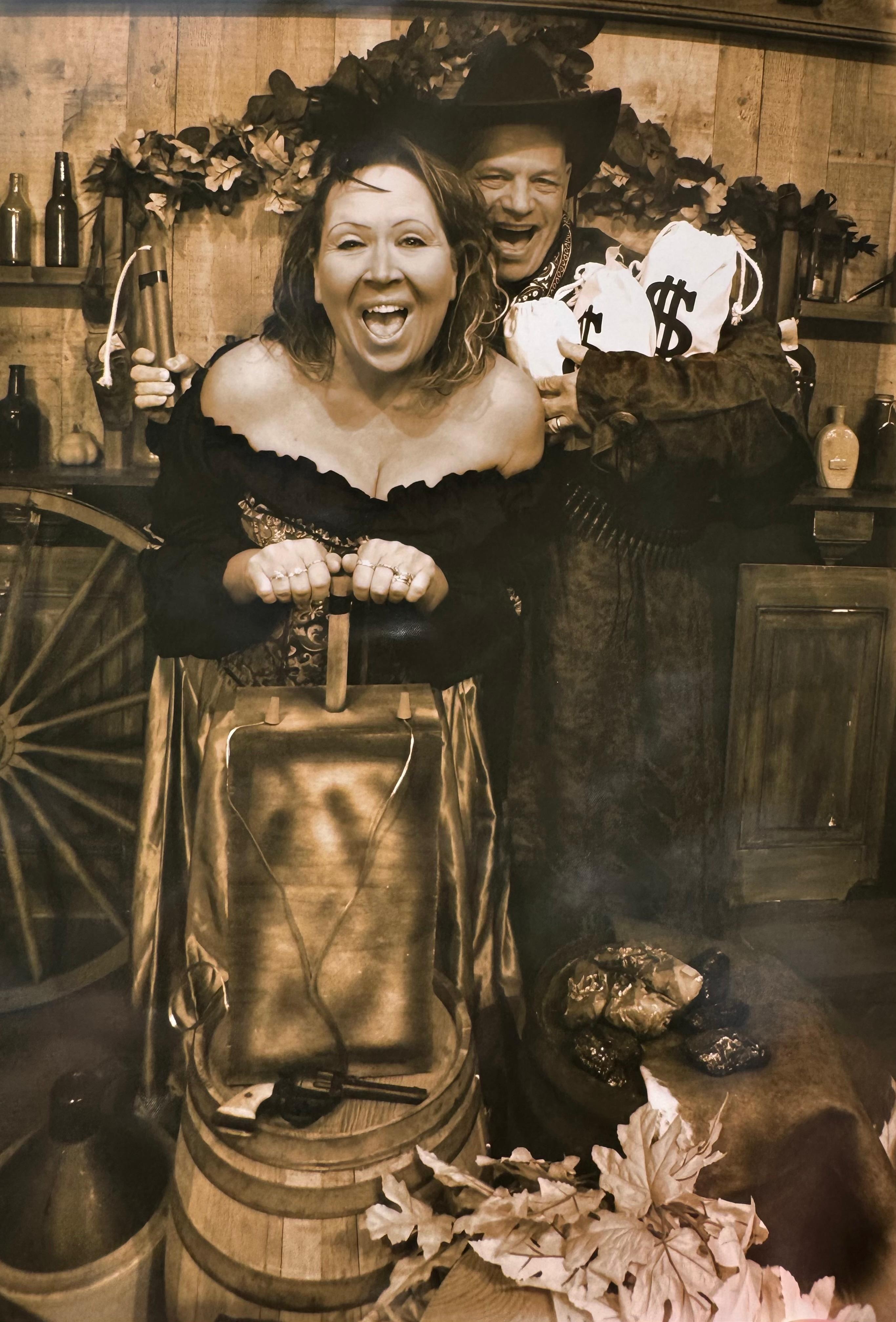 Pose Mortem in Jim Thorpe! 📷