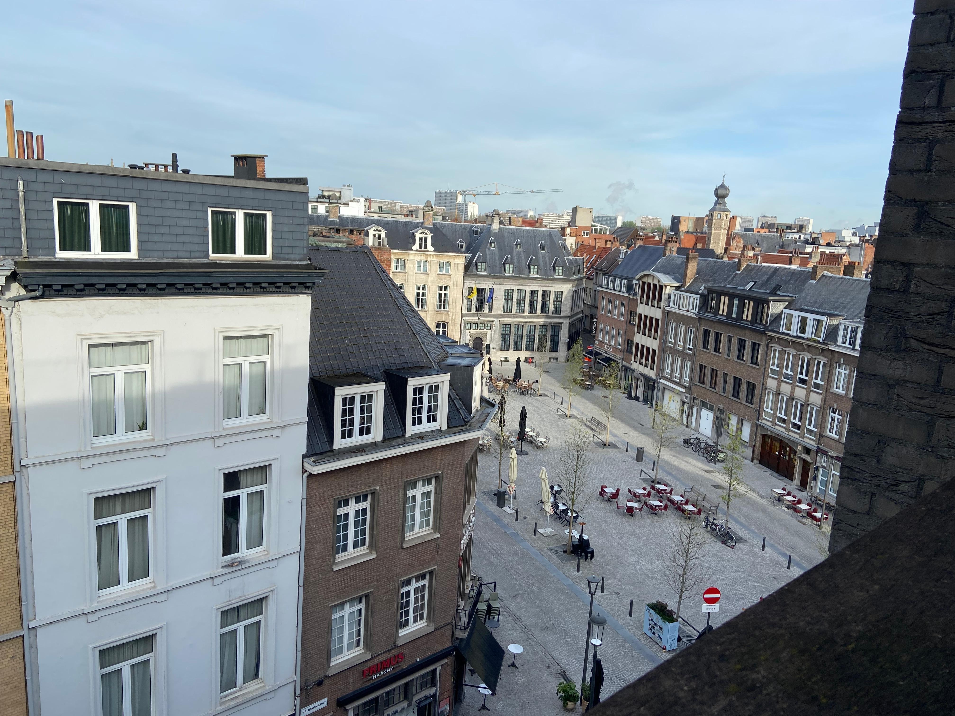 En op een hogere etage ook nog eens een groots uitzicht 