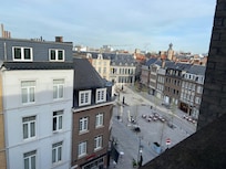 En op een hogere etage ook nog eens een groots uitzicht