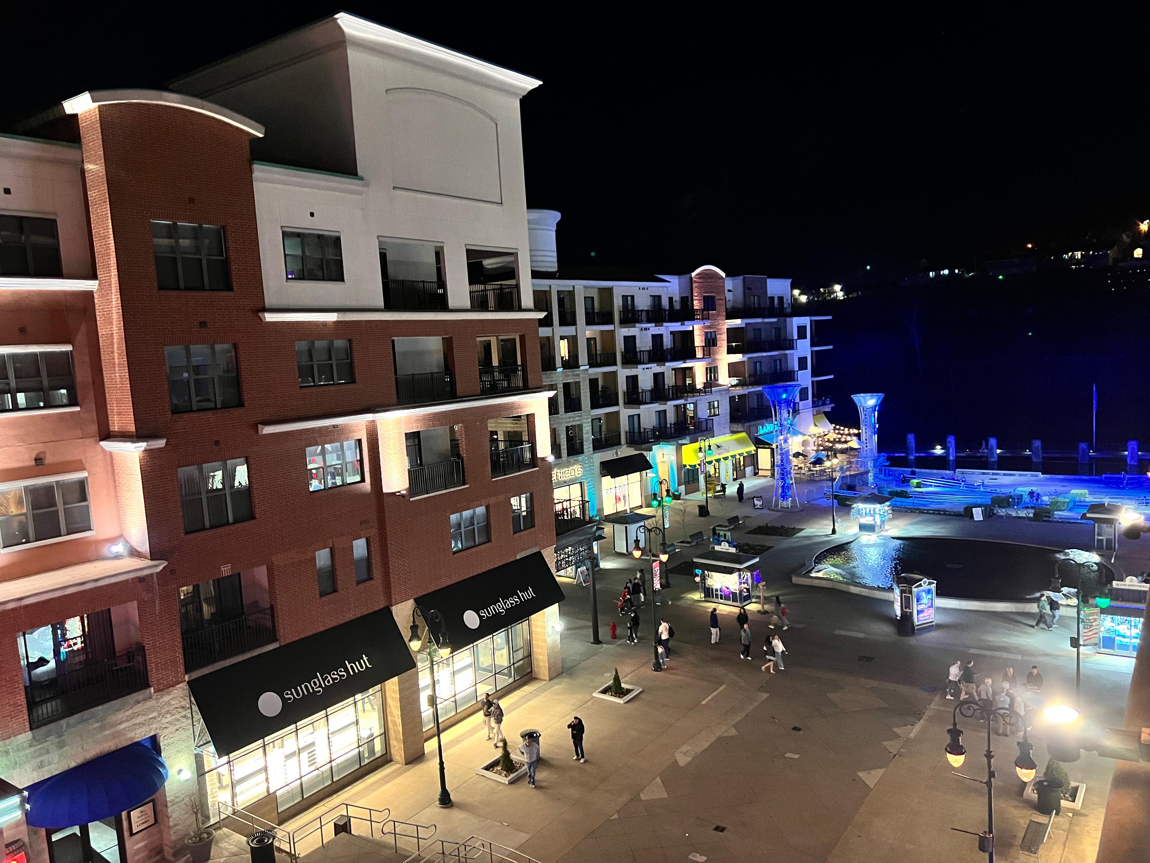 Beautiful view from our balcony