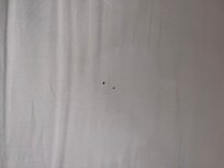 Blood stains on sheets