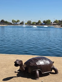 Nearby park