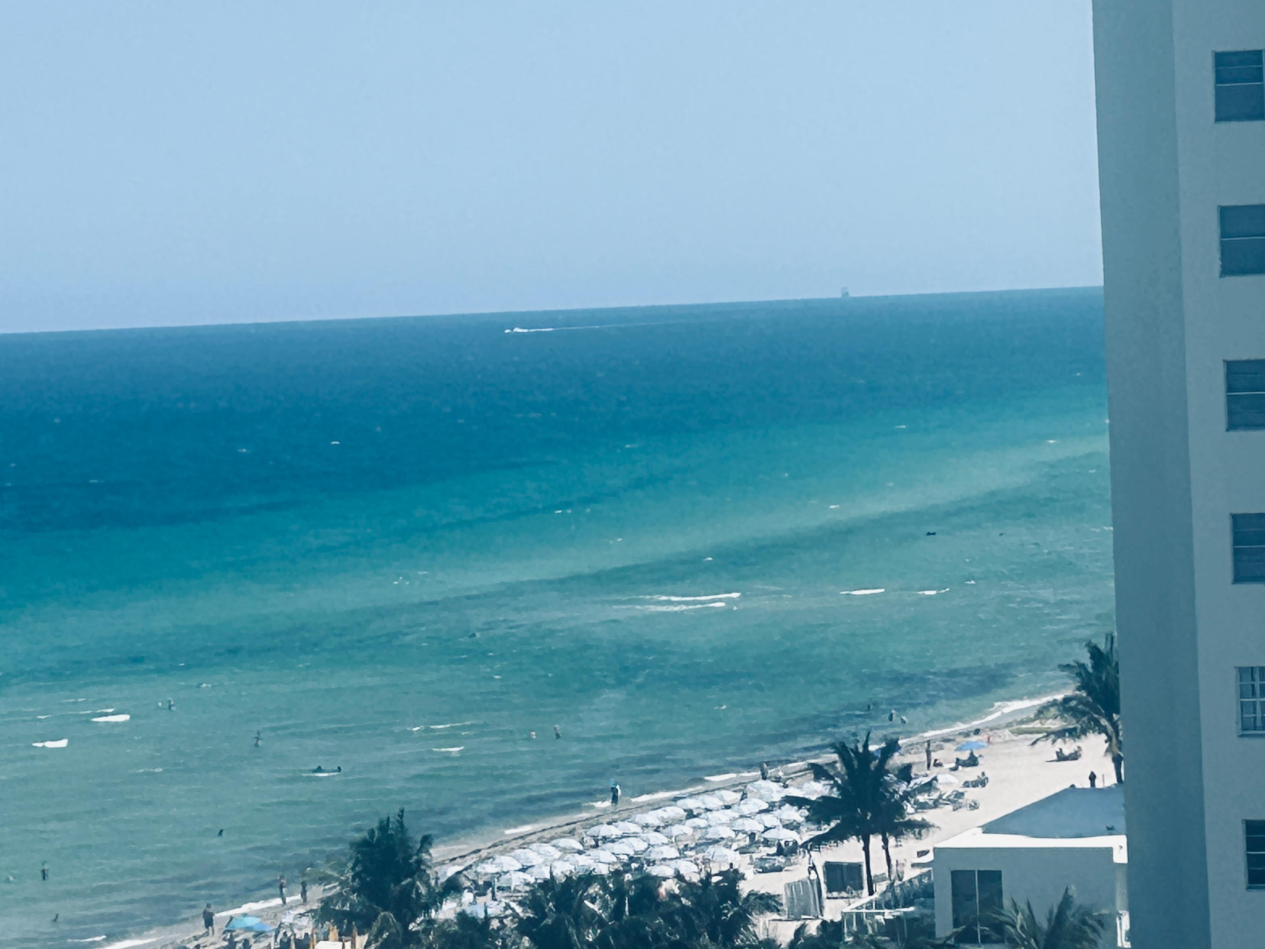 From the balcony 