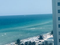 From the balcony