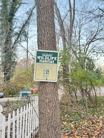 Gives back to nature