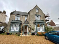 Lots of parking, great food and friendly staff