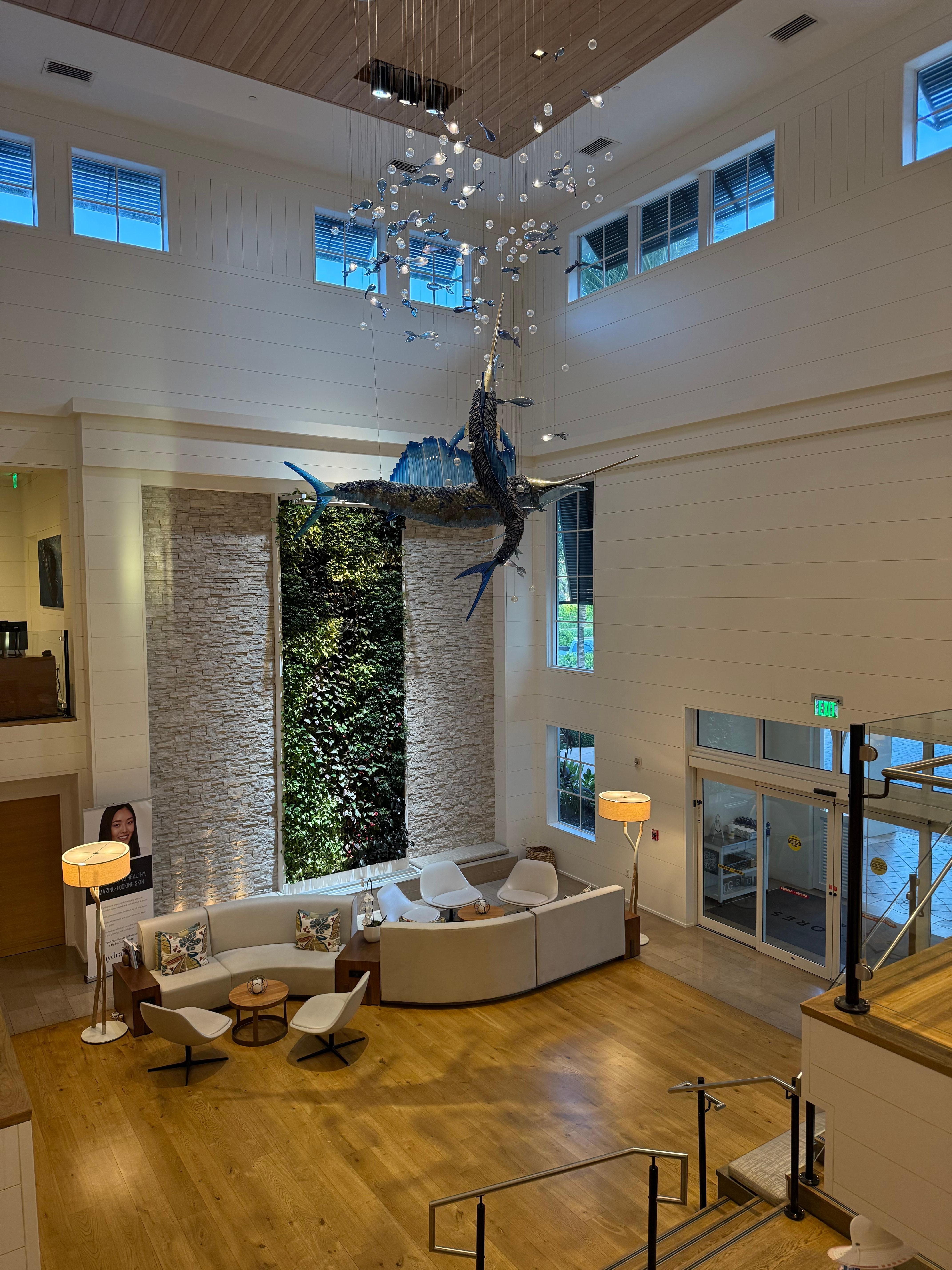 Lobby area