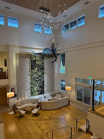 Lobby area