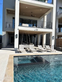 So nice! Hot tub was a favorite too