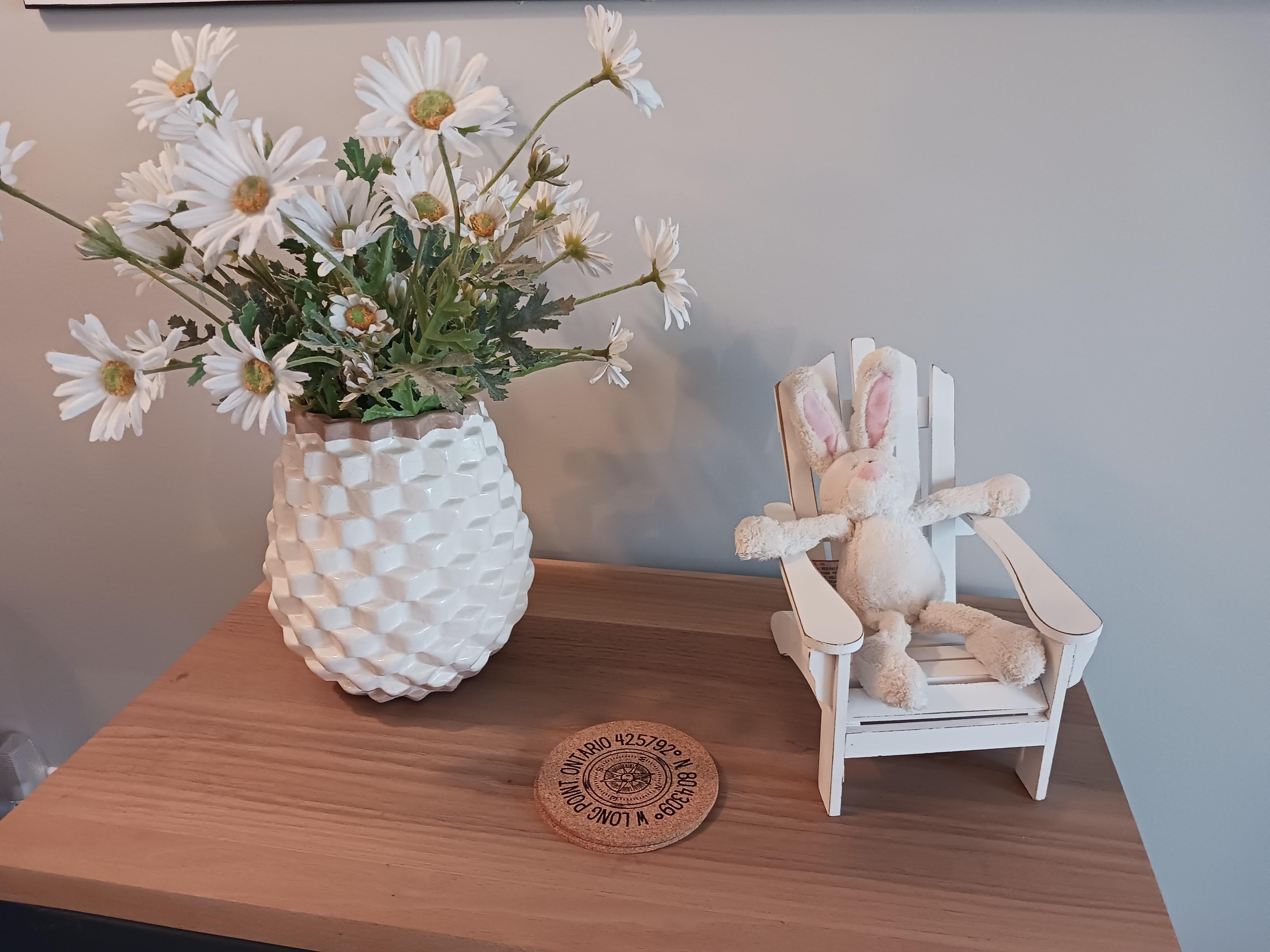 Travelling Bunny in relaxation mode at Monarch Beach House 