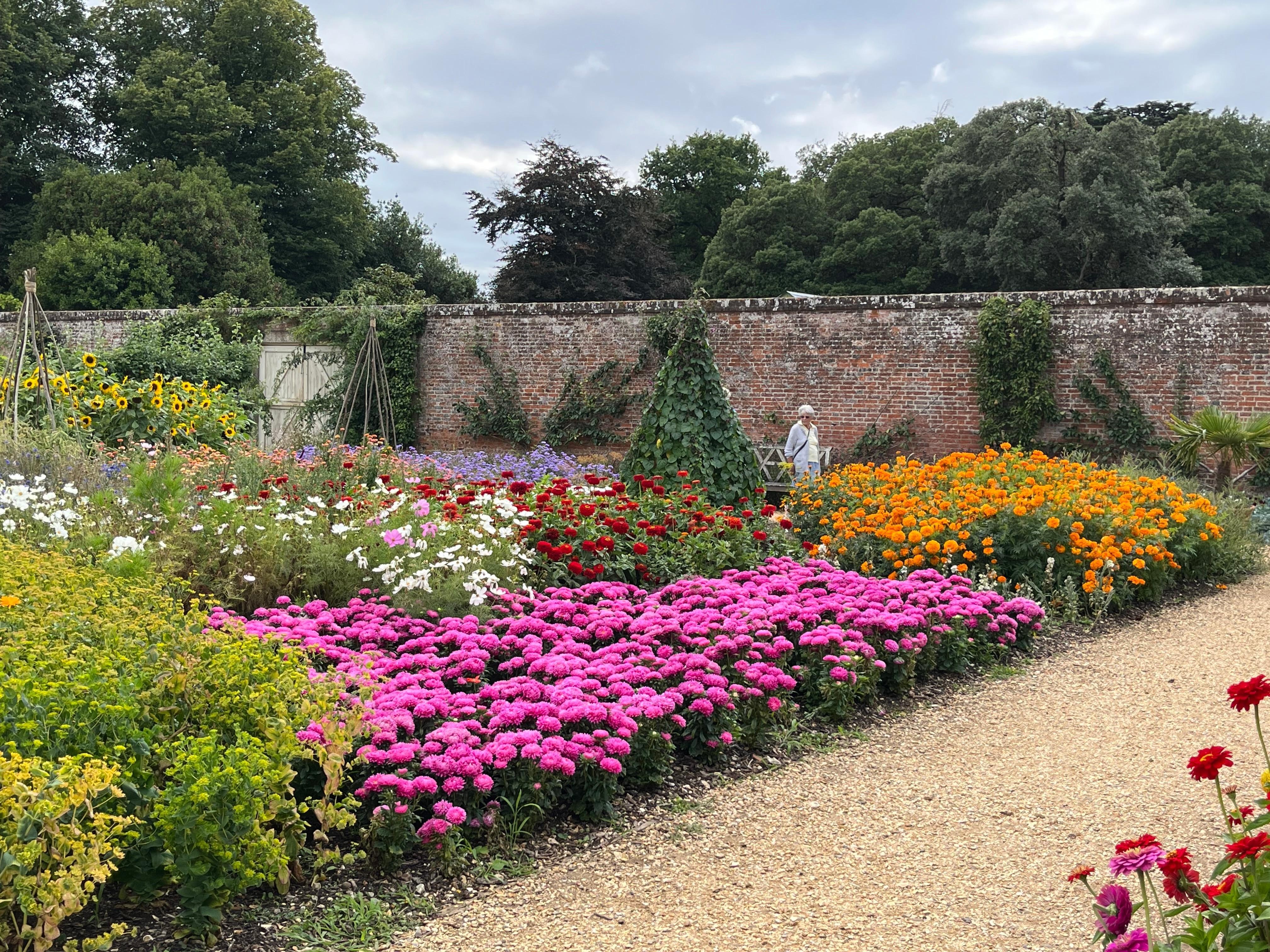 The walled garden at Osborne House