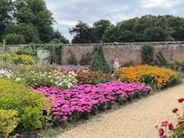 The walled garden at Osborne House