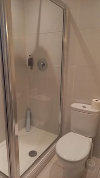 The shower room